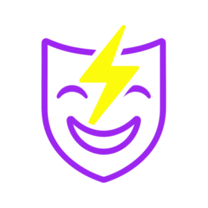 🎭 Vibe Sahnesi: Eğlence & Mizah grup logosu