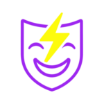 🎭 Vibe Sahnesi: Eğlence & Mizah grup logosu