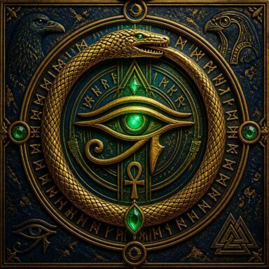 🐍 Dinler Tarihi, Mitoloji ve Eski Tanrılar 🪶 grup logosu